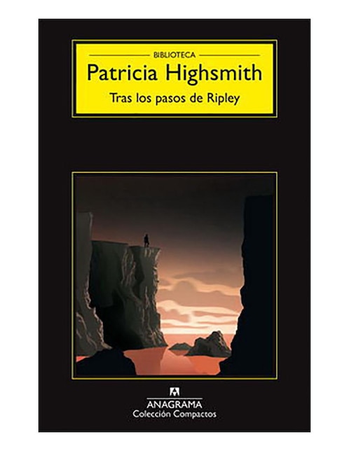 Libro Tras los pasos de ripley de Patricia Highsmith 1