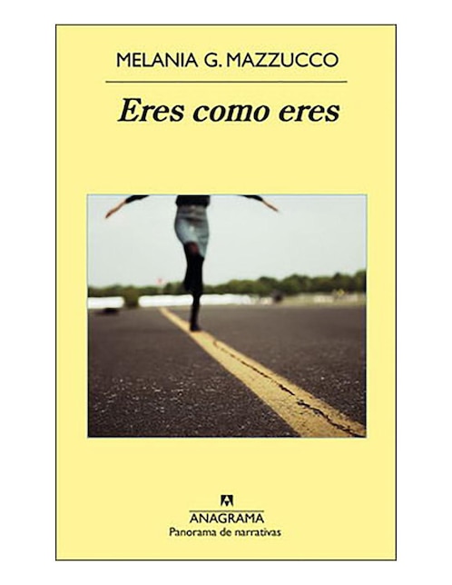 Imagen de producto Libro Eres como eres de Melania G. Mazzucco