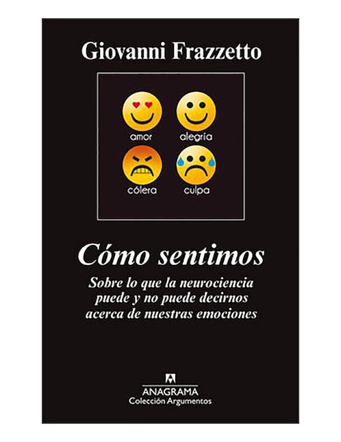 Imagen de producto Libro Cómo sentimos