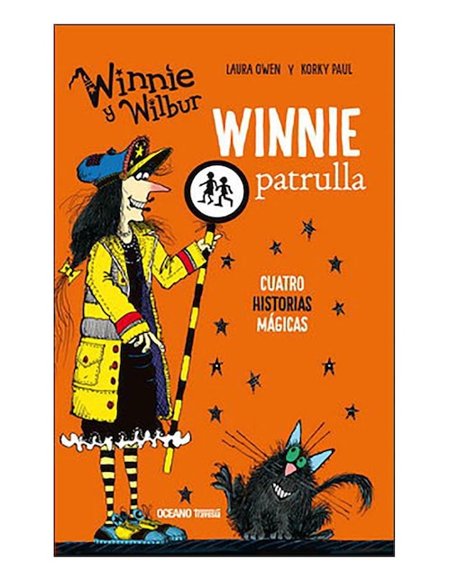 Libro Winnie historias. Winnie patrulla (Cuatr