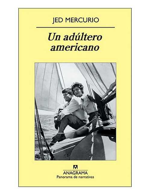 Imagen de producto Libro Un adúltero americano