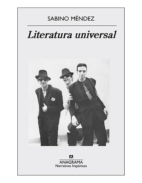 Imagen de producto Libro Literatura universal