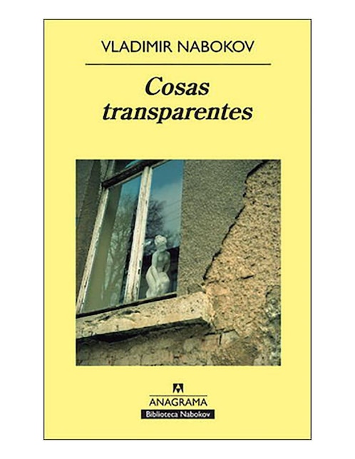 Libro Cosas transparentes de Vladimir Nabokov