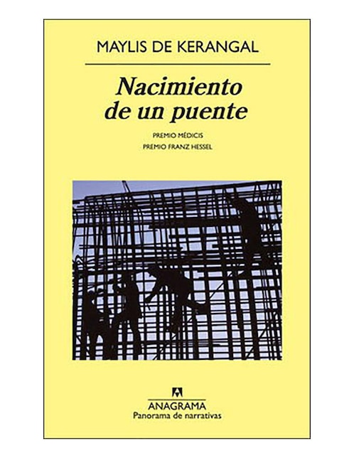 Imagen de producto Libro Nacimiento de un puente de Maylis de Kerangal