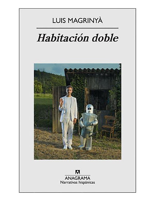 Imagen de producto Libro Habitación doble de Magrinyá Luis