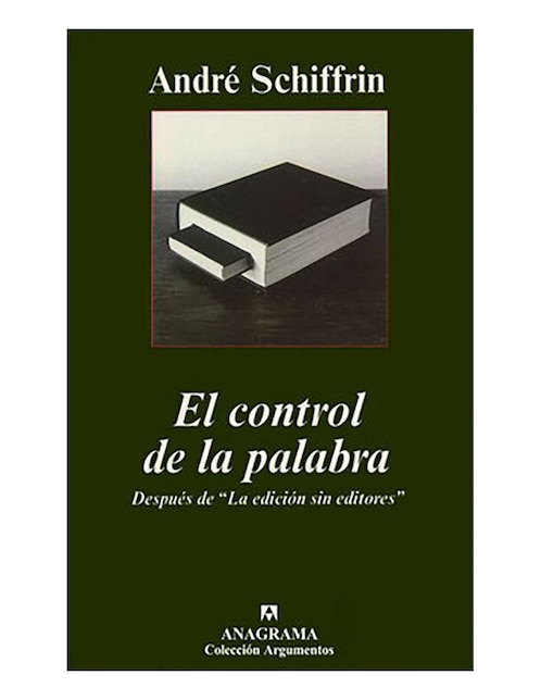 Imagen de producto Libro Control de la palabra, el. después de "l