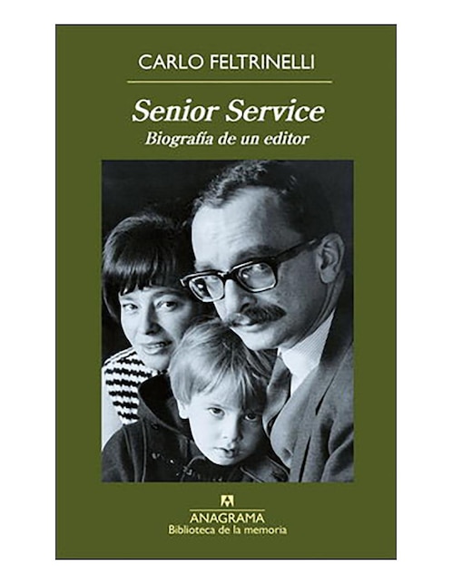 Imagen de producto Libro Senior Service: biografía de un editor