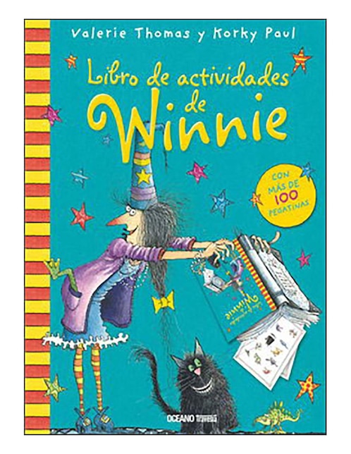 Imagen de producto Libro de actividades de Winnie (con pegatinas)