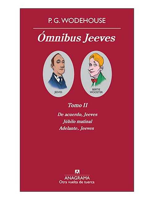 Imagen de producto Libro Ómnibus Jeeves II