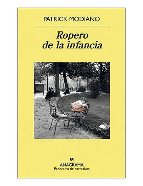 Imagen de producto Libro Ropero de la infancia de Patrick Modiano