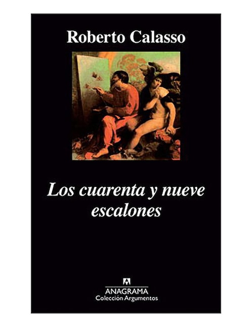 Imagen de producto Libro Cuarenta y nueve escalones, los
