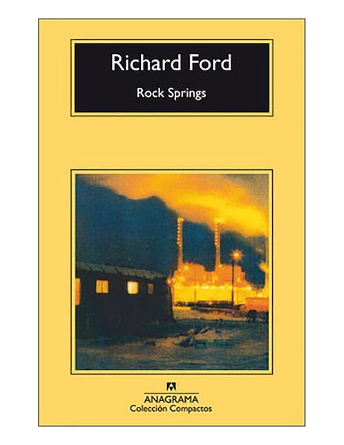 Imagen de producto Libro Rock Springs de Ford Richard