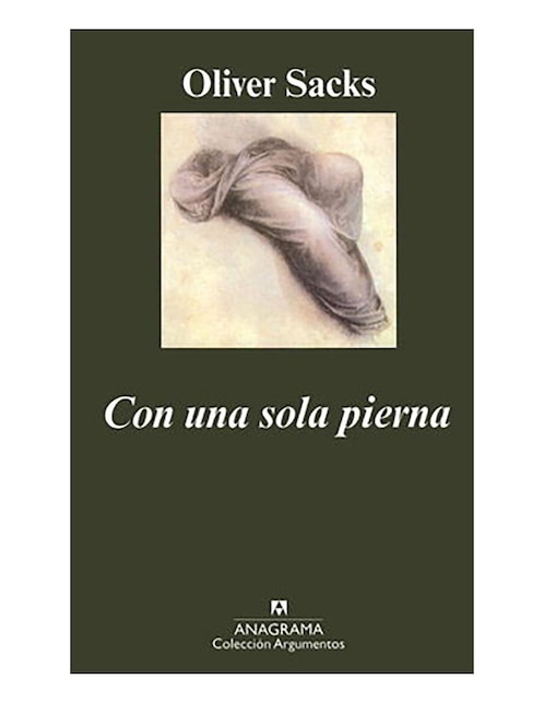 Imagen de producto Libro Con una sola pierna