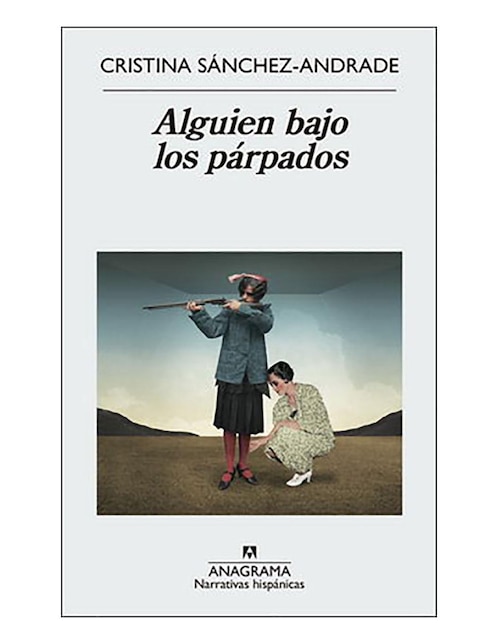 Libro Alguien bajo los párpados