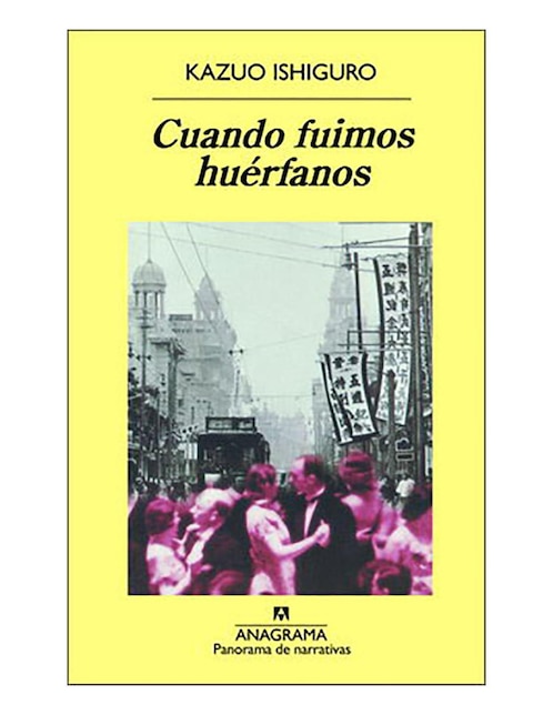 Imagen de producto Libro Cuando fuimos huérfanos