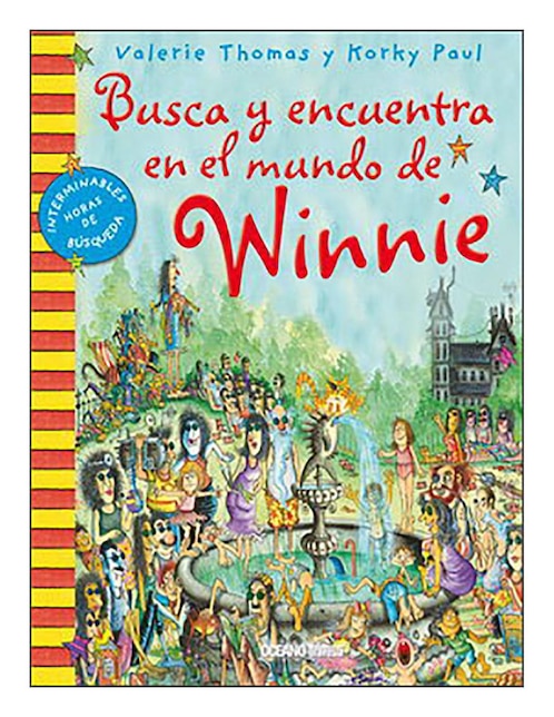 Libro Busca y encuentra en el mundo de Winnie (actividades)