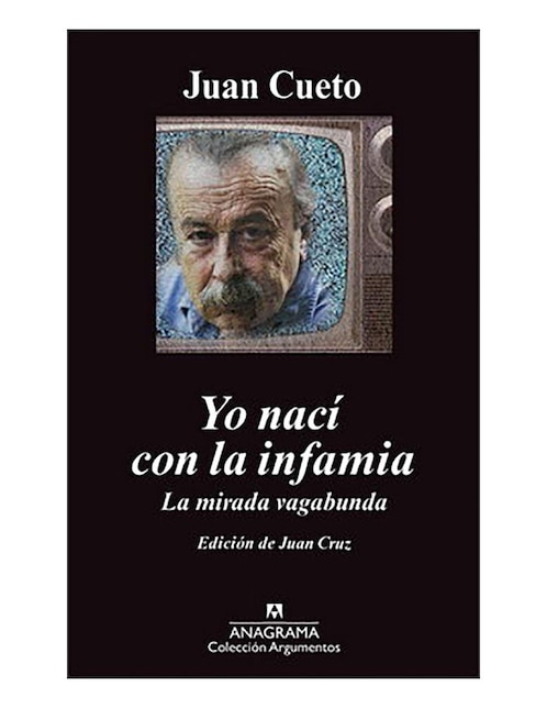 Libro Yo nací con la infamia