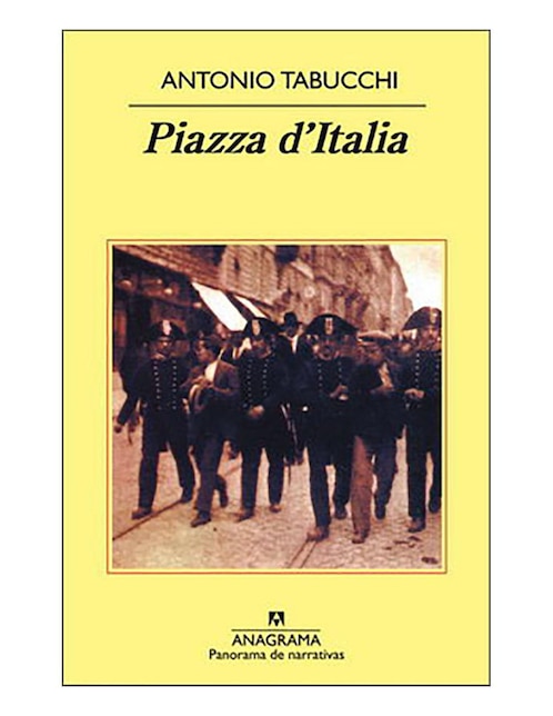 Imagen de producto Libro Piazza d´Italia