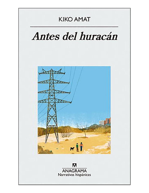Imagen de producto Libro Antes del huracán