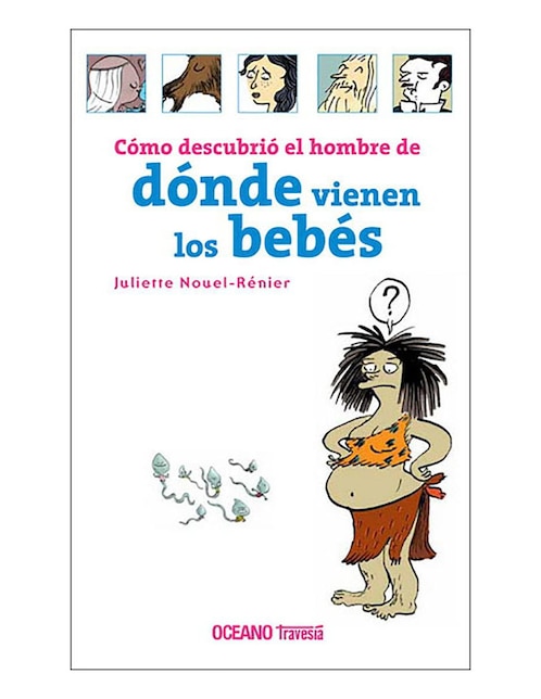 Imagen de producto Libro Cómo descubrió el hombre de dónde vienen los bebés
