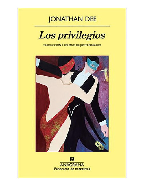 Imagen de producto Libro Los privilegios de Jonathan Dee
