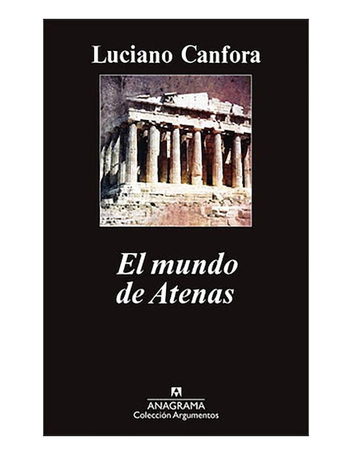 Imagen de producto Libro El mundo de Atenas
