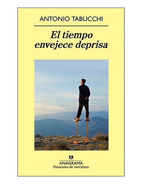 Imagen de producto Libro Tiempo envejece deprisa, El