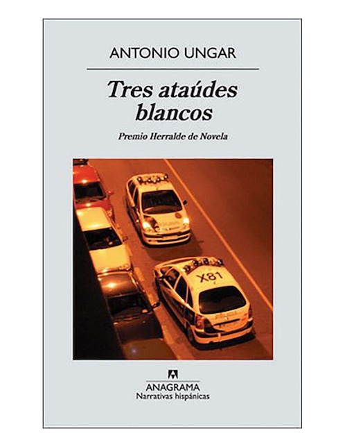 Imagen de producto Libro Tres ataúdes blancos