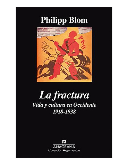 Imagen de producto Libro Fractura, La de Blom Philipp