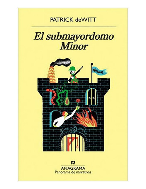 Imagen de producto Libro Submayordomo Minor, El de Patrick deWITT
