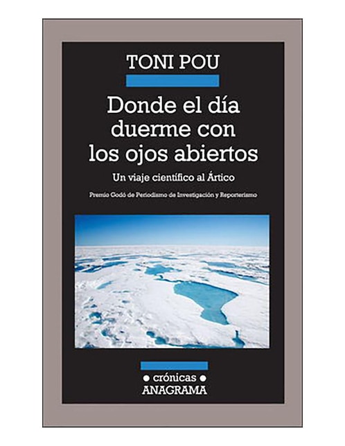 Imagen de producto Libro Donde el día duerme con los ojos abierto