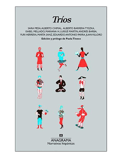 Imagen de producto Libro Tríos. Antología de cuentos