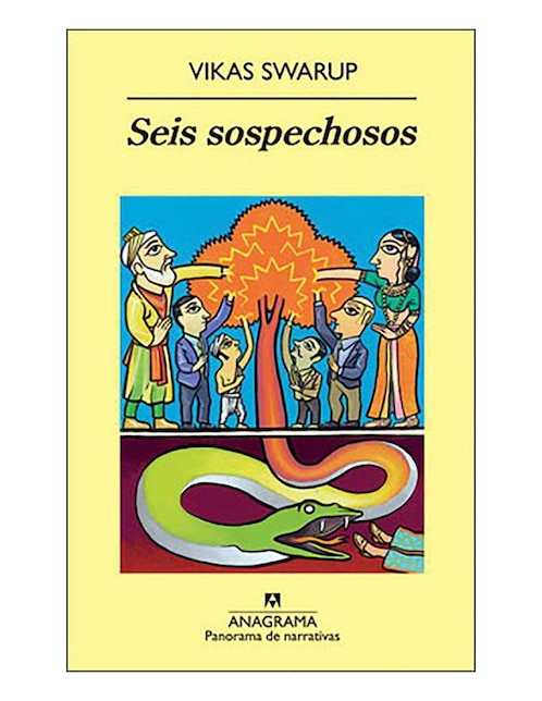 Imagen de producto Libro Seis sospechosos
