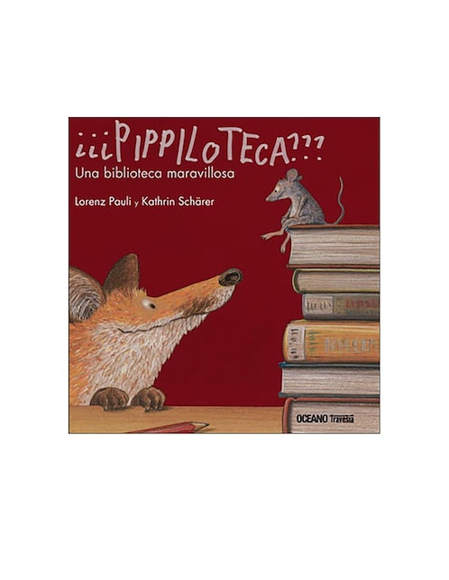 Libro ¿¿¿Pippiloteca??? Una biblioteca maravil