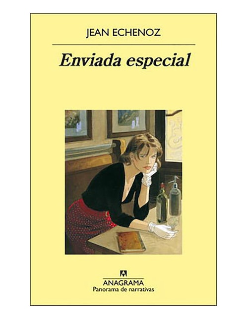 Imagen de producto Libro Enviada especial de Jean Echenoz