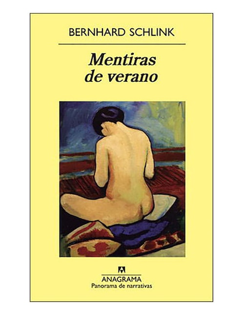 Libro Mentiras de verano de Bernhard Schlink