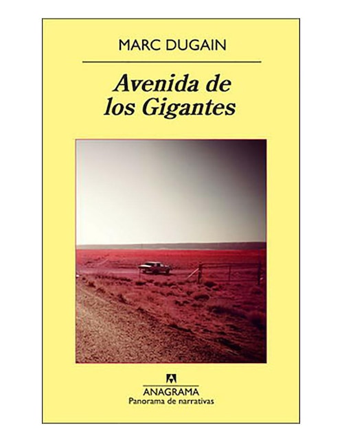 Imagen de producto Libro Avenida de los Gigantes de Marc Dugain