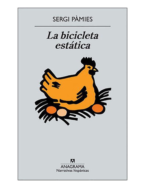 Libro La bicicleta estática