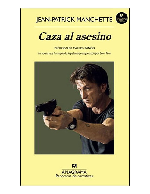 Libro Caza al asesino de Jean-Patrick Manchette