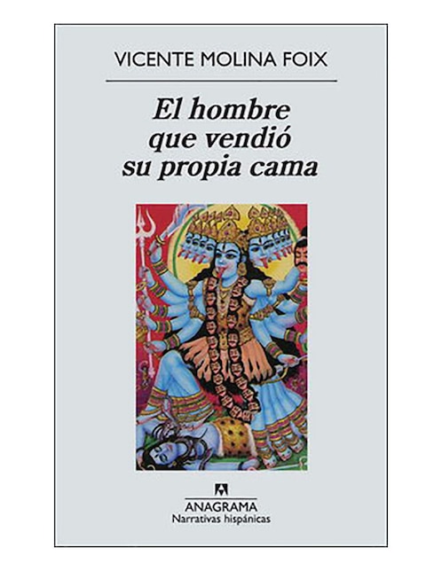 Libro El hombre que vendió su propia cama