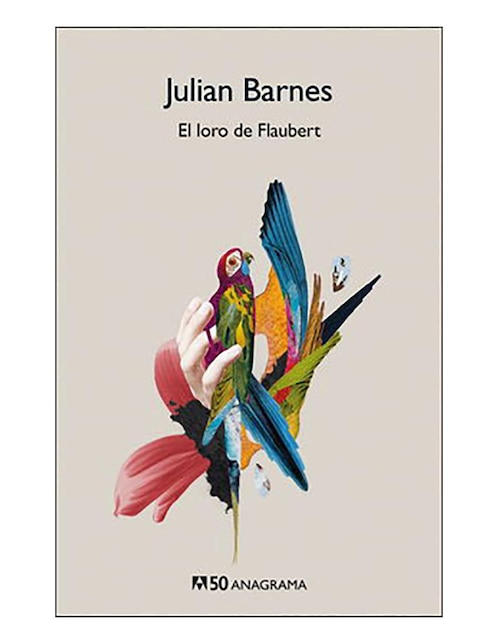 Libro El loro de Flaubert