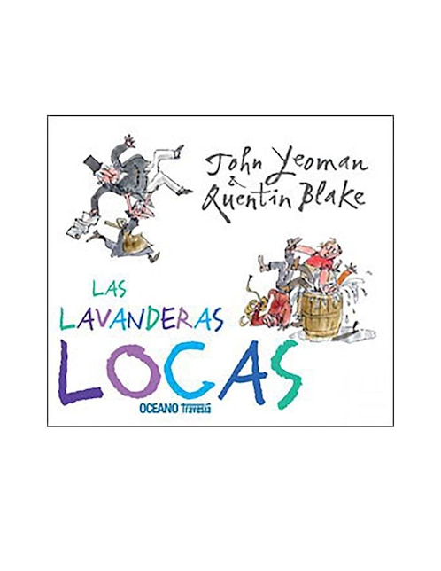 Imagen de producto Libro Las Lavanderas Locas