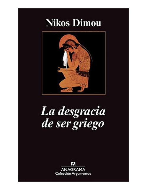 Imagen de producto Libro La desgracia de ser griego