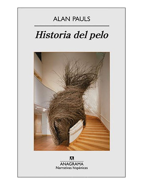 CADABRA & BOOKS Libro Historia del pelo de Pauls Alan