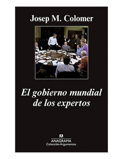 Libro El gobierno mundial de los expertos