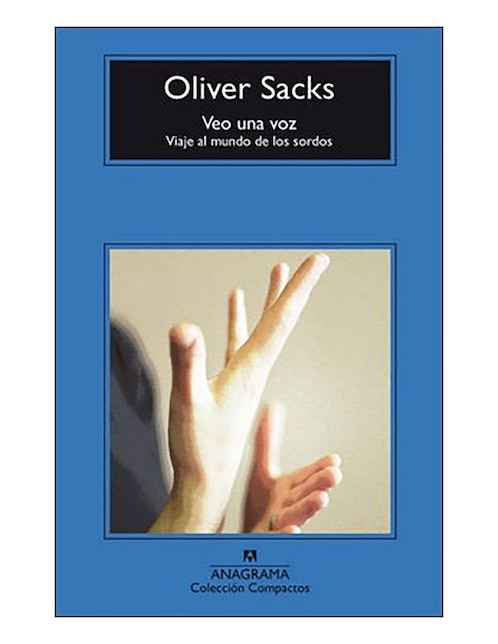 Imagen de producto Libro Veo una voz de Oliver Sacks