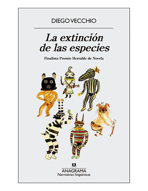 Imagen de producto Libro La extinción de las especies