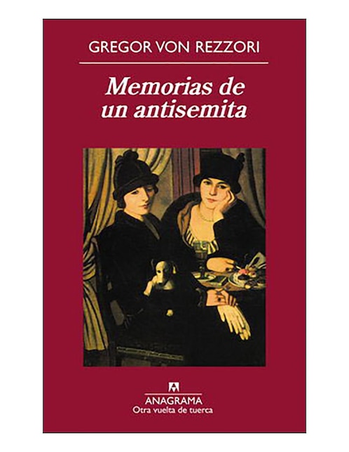 Libro Memorias de un antisemita