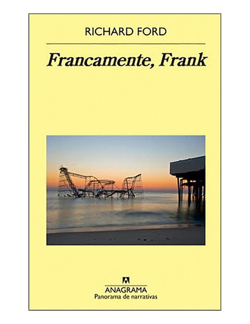 Libro Francamente, Frank de Richard Ford