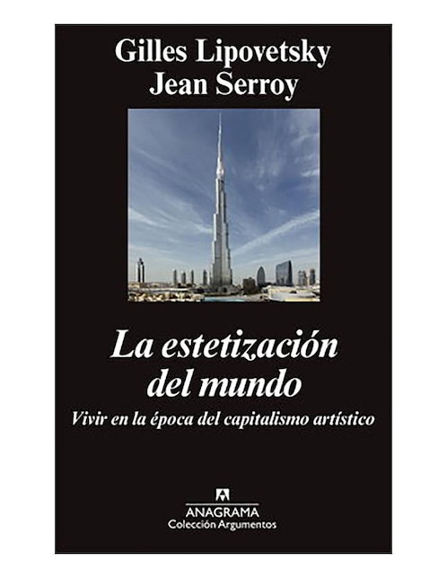 Imagen de producto Libro Estetización del mundo, La